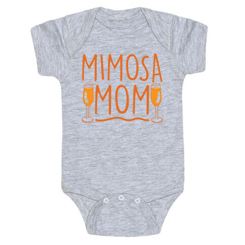 Mimosa Mom Baby One-Piece