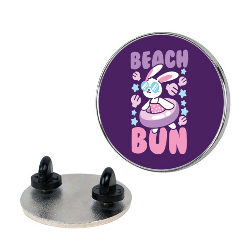 Beach Bun Pin
