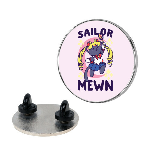 Sailor Mewn  Pin