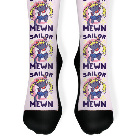 Sailor Mewn  Sock
