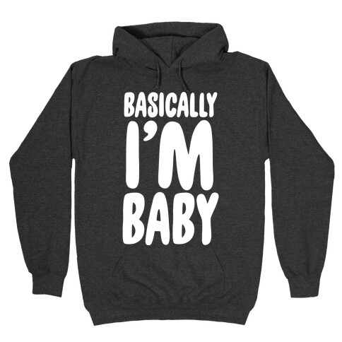 Im shop baby hoodie