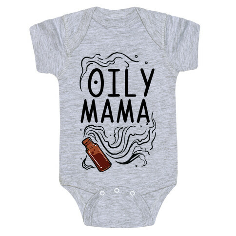 Oily Mama Baby One-Piece