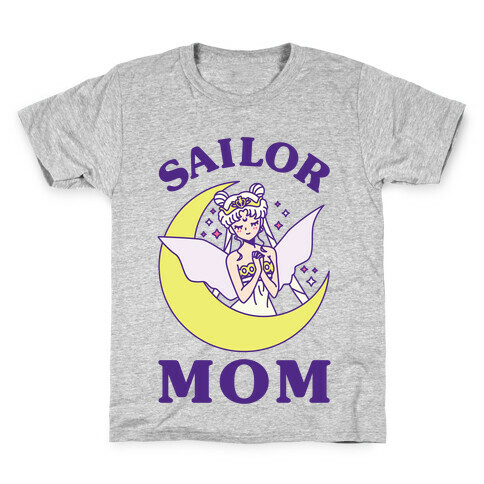 Sailor Mom Kids T-Shirt