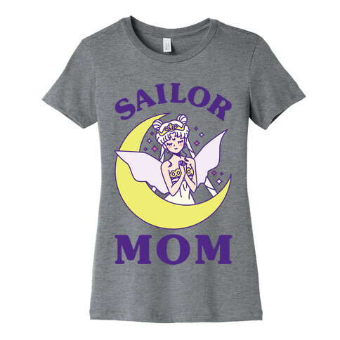 Sailor Mom Womens T-Shirt