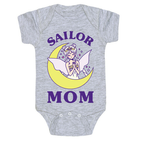 Sailor Mom Baby One-Piece