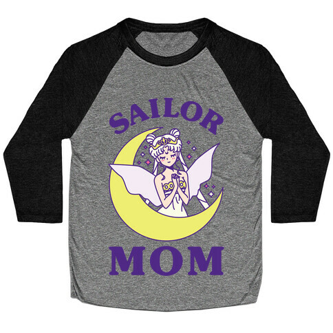 Sailor Mom Baseball Tee