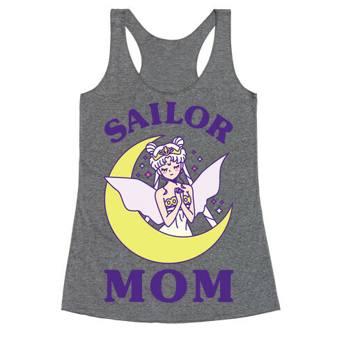 Sailor Mom Racerback Tank Top