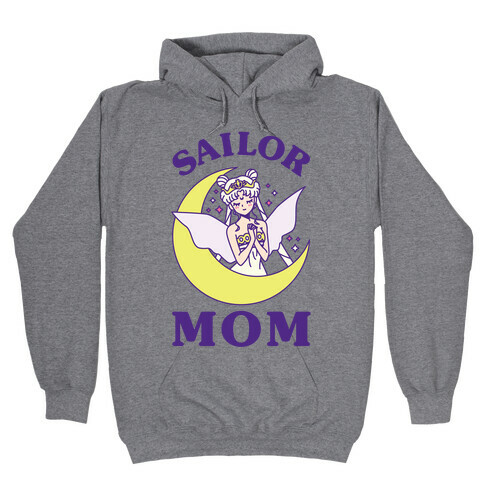 Sailor Mom Hooded Sweatshirt