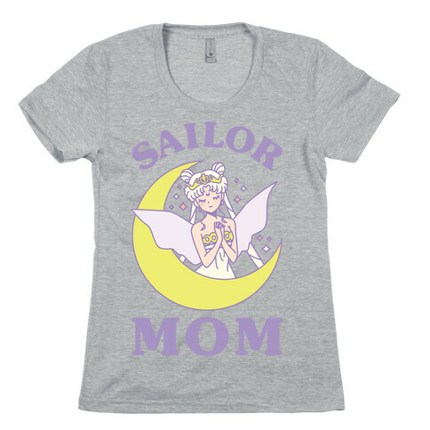 Sailor Mom Womens T-Shirt