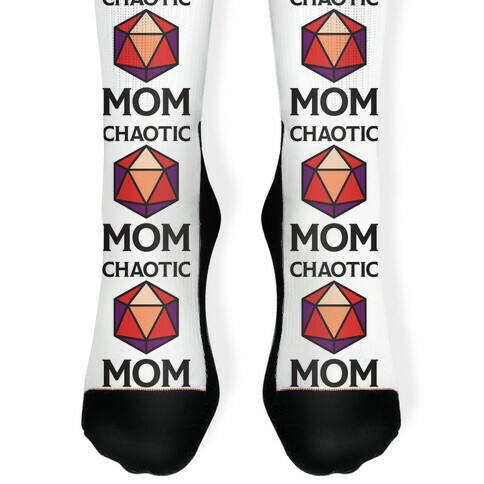 Chaotic Mom Sock