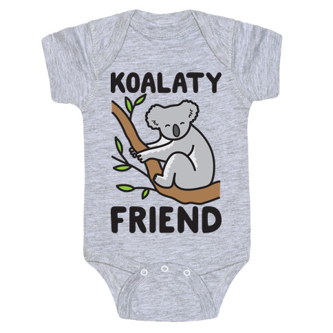 Koalaty Friend Baby One-Piece