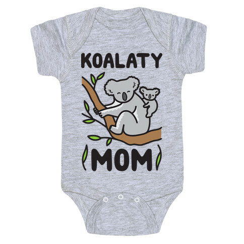 Koalaty Mom Koala Baby One-Piece