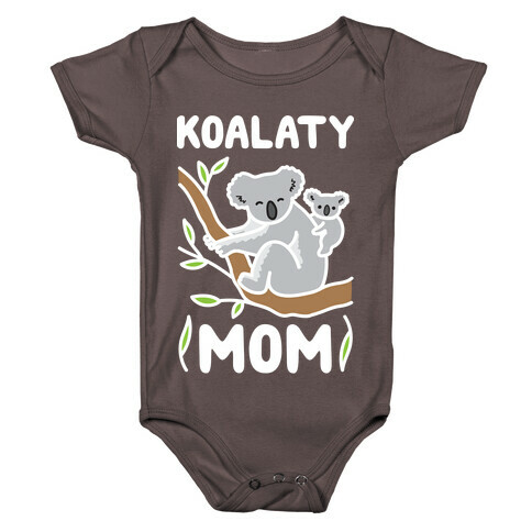 Koalaty Mom Koala Baby One-Piece