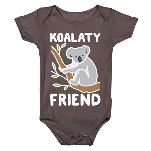 Koalaty Friend Baby One-Piece