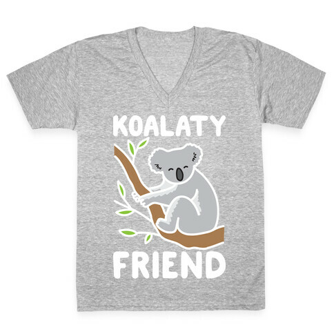 Koalaty Friend V-Neck Tee Shirt
