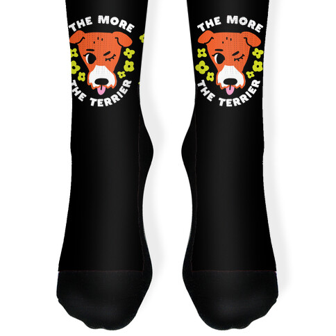 The More the Terrier Sock