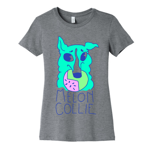 Melon Collie  Womens T-Shirt