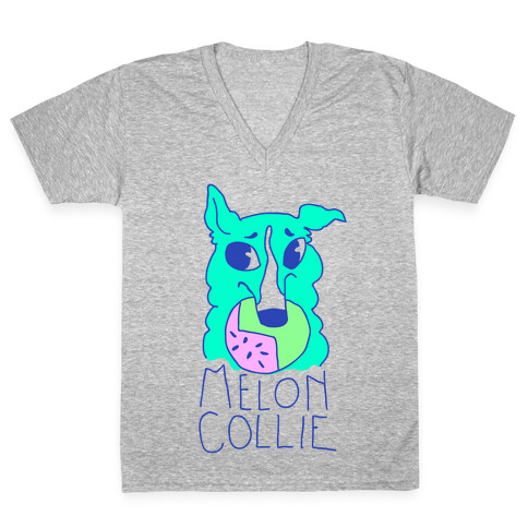 Melon Collie  V-Neck Tee Shirt