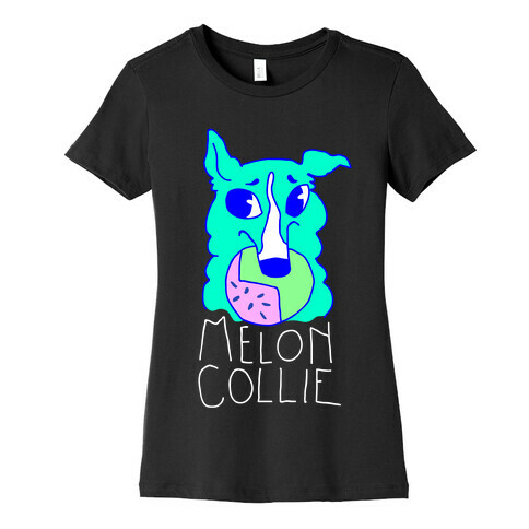 Melon Collie  Womens T-Shirt