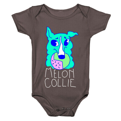 Melon Collie  Baby One-Piece