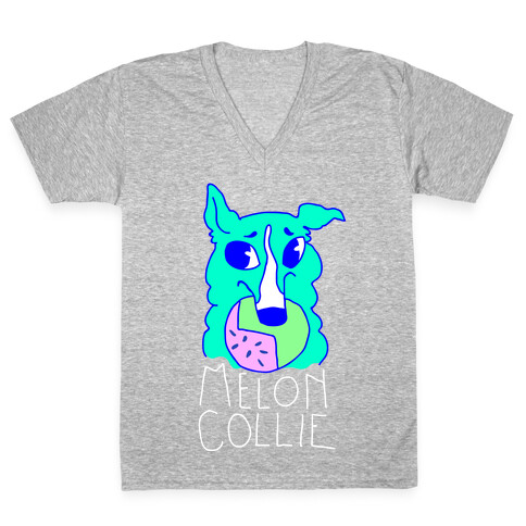 Melon Collie  V-Neck Tee Shirt