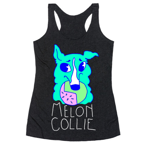 Melon Collie  Racerback Tank Top