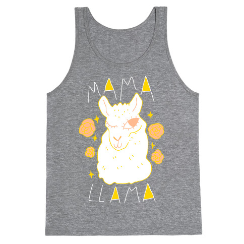 Mama Llama Tank Top