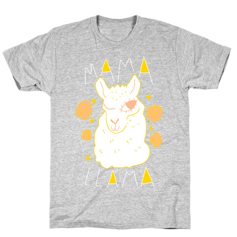 Mama Llama T-Shirt