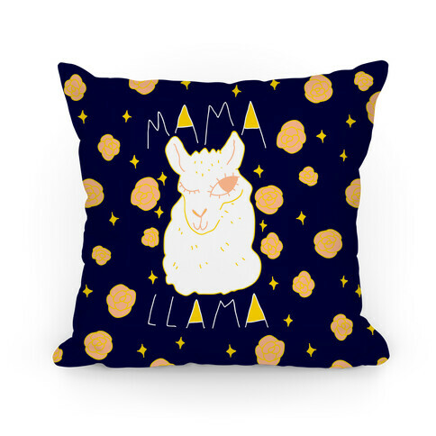Mama Llama Pillow