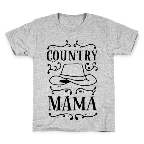 Country Mama  Kids T-Shirt