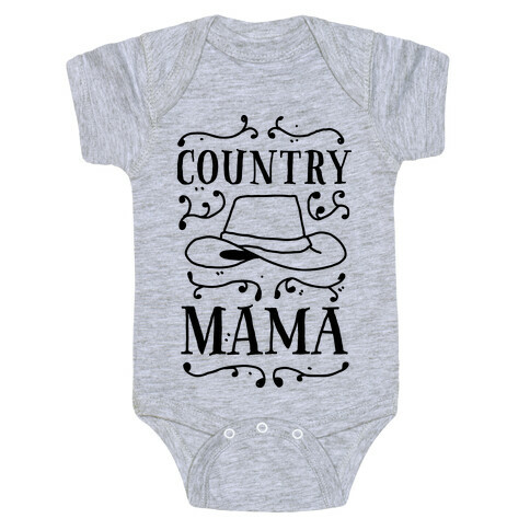 Country Mama  Baby One-Piece
