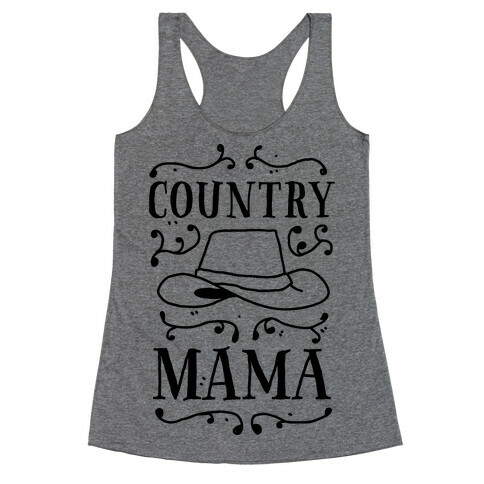 Country Mama  Racerback Tank Top