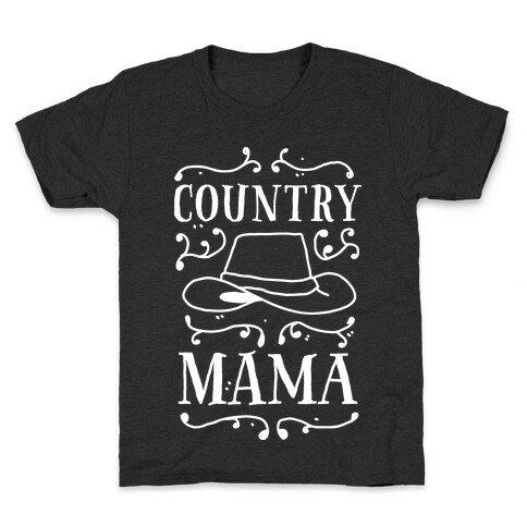 Country Mama  Kids T-Shirt