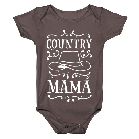 Country Mama  Baby One-Piece