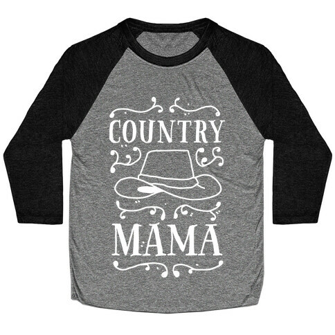 Country Mama  Baseball Tee
