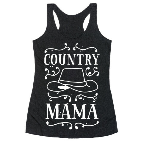 Country Mama  Racerback Tank Top