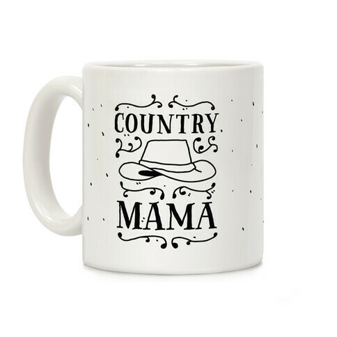 Country Mama  Coffee Mug