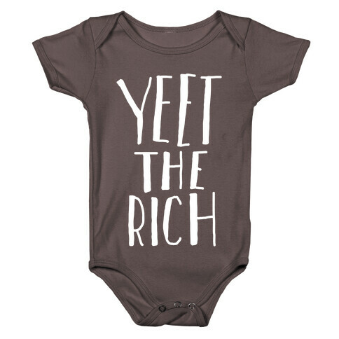 Yeet The Rich Baby One-Piece
