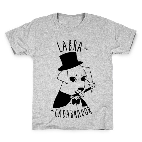 LABRACADABRADOR Kids T-Shirt