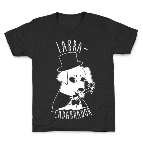 LABRACADABRADOR Kids T-Shirt
