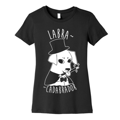 LABRACADABRADOR Womens T-Shirt
