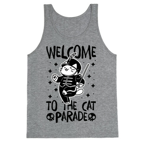 Welcome to the Cat Parade  Tank Top