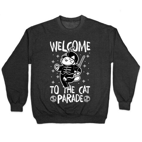 Welcome to the Cat Parade  Pullover