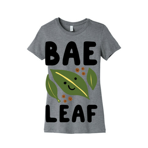 Bae Leaf Womens T-Shirt