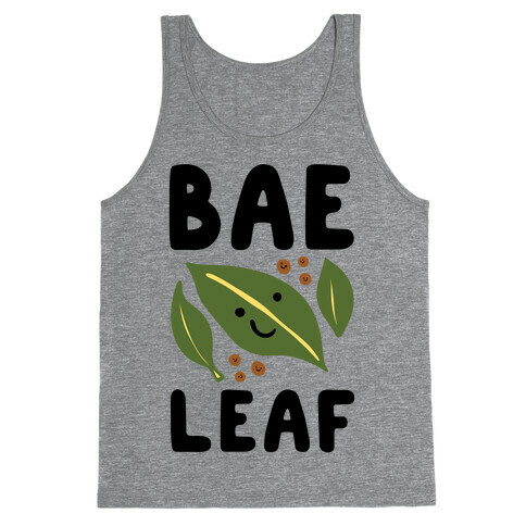 Bae Leaf Tank Top