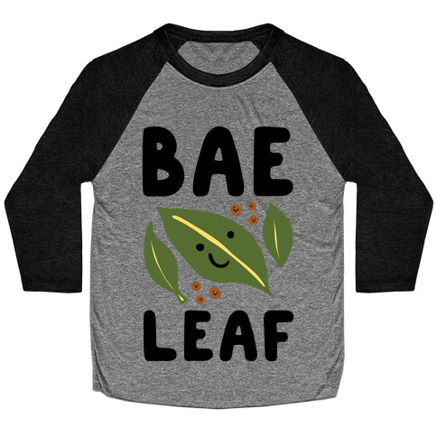 Bae Leaf Baseball Tee