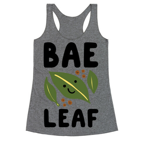 Bae Leaf Racerback Tank Top