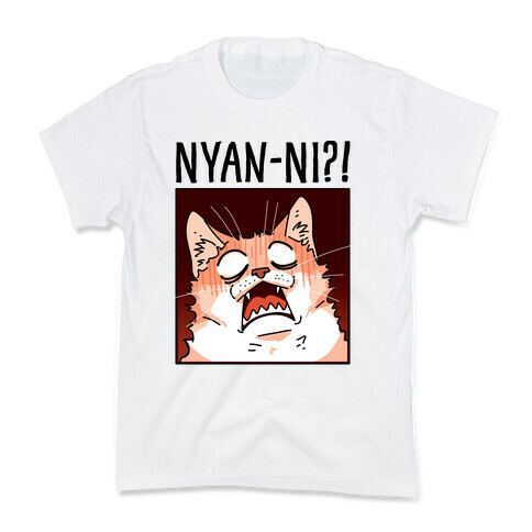 NYAN-NI?! Kids T-Shirt