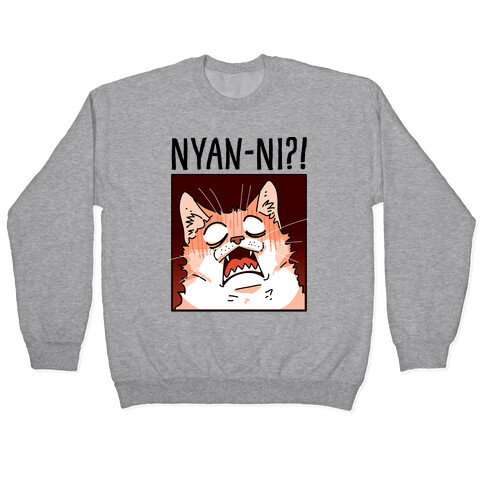 NYAN-NI?! Pullover