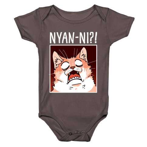 NYAN-NI?! Baby One-Piece